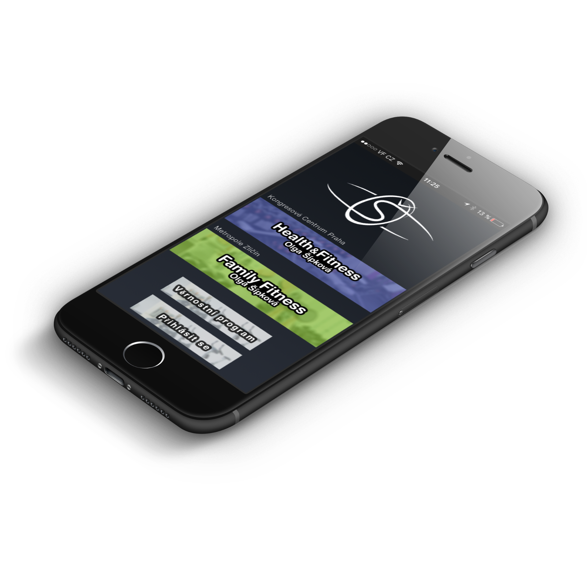 Olga Šípková - Family fitness